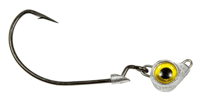 Z-man Texas Eye Jigheads Gold 3/16oz 3 per Pack