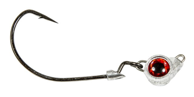 Z-man Texas Eye Jigheads Red 3/16oz 3 per Pack