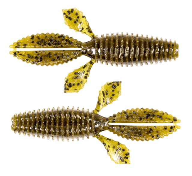 Z-man TRD Bugz Soft Bait 6 2.75in Green Pumpkin