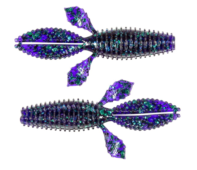 Z-man TRD Bugz Soft Bait 6 2.75in Junebug