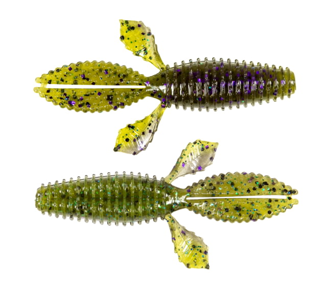 Z-man TRD Bugz Soft Bait 6 2.75in Sprayed Grass