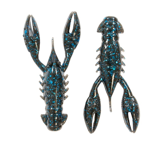 Z-man TRD Crawz Swimbaits 6 2.5in Black-Blue