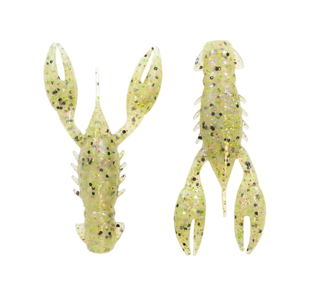 Z-man TRD Crawz Creature Bait 6 2.5in Greasy Prawn