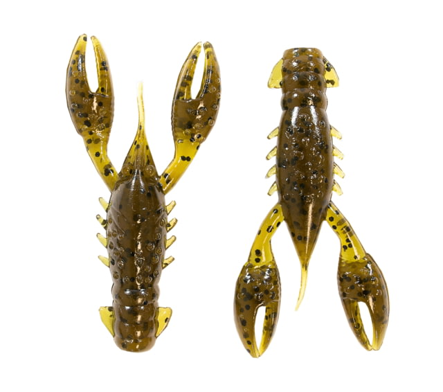 Z-man TRD Crawz Swimbaits 6 2.5in Green Pumpkin