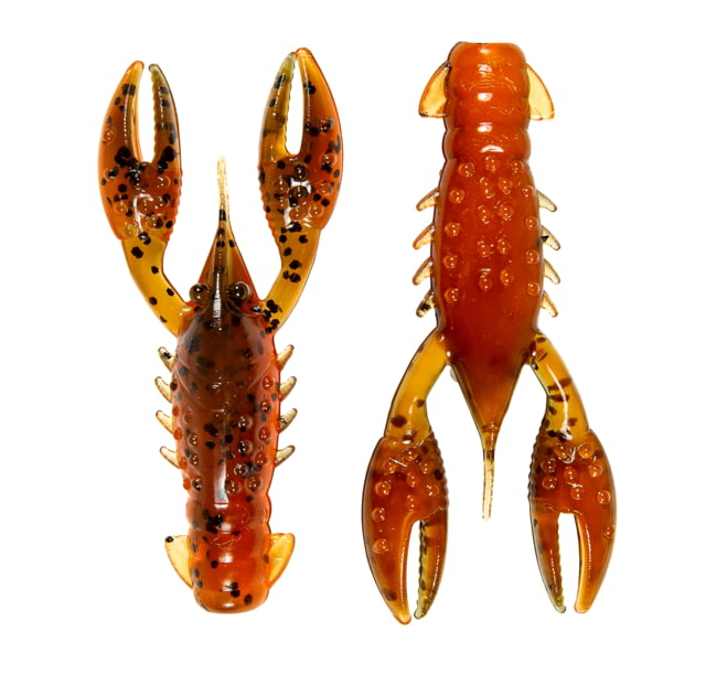 Z-man TRD Crawz Swimbaits 6 2.5in Green Pumpkin-Orange