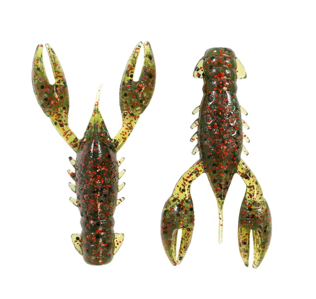 Z-man TRD Crawz Swimbaits 6 2.5in Watermelon Red