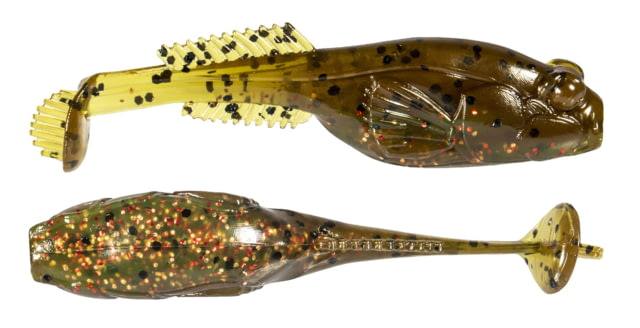 Z-man TRD Gobyz Finesse Lure 6 Pack Canada Craw 2.4in