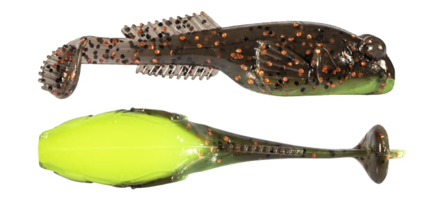 Z-man TRD Gobyz Finesse Lure 6 Pack Coppertreuse 2.4in