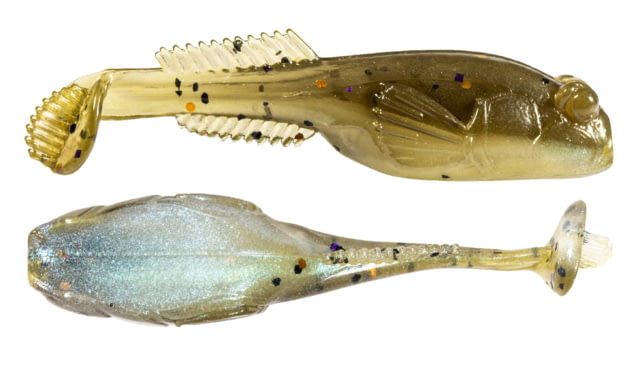 Z-man TRD Gobyz Finesse Lure 6 Pack Goby Bryant 2.4in
