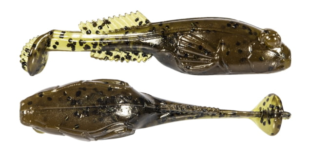 Z-man TRD Gobyz Finesse Lure 6 Pack Green Pumpkin 2.4in