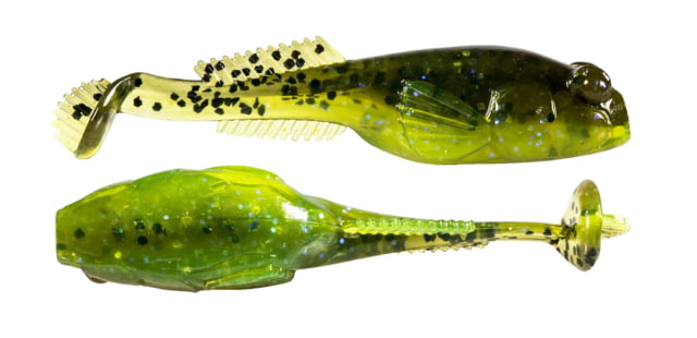 Z-man TRD Gobyz Finesse Lure 6 Pack Hot Snakes 2.4in