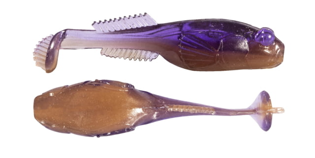 Z-man TRD Gobyz Finesse Lure 6 Pack Pb&J 2.4in