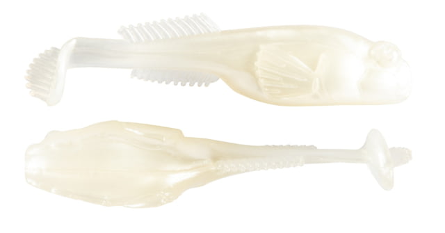 Z-man TRD Gobyz Finesse Lure 6 Pack Pearl 2.4in