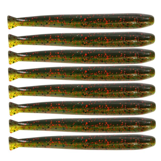 Z-man TRD MINNOWZ 3.5 CALIFORNIA CRAW 8 PK