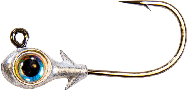 Z-man Trout Eye Finesse Jigheads Pearl 1/8oz 3 per Pack