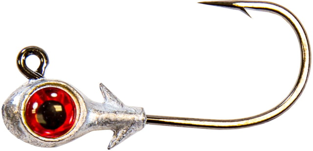 Z-man Trout Eye Finesse Jigheads Red 1/8oz 3 per Pack