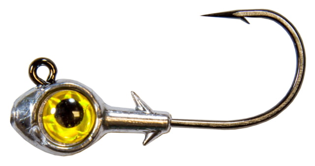 Z-man Trout Eye Jigheads Gold 1/8oz 3 per Pack