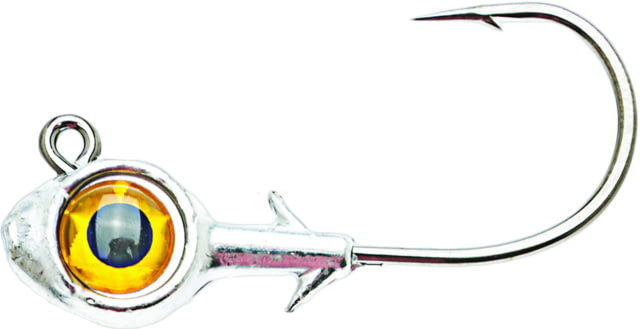 Z-man Trout Eye Jigheads 3/16oz 3 Pack Gold