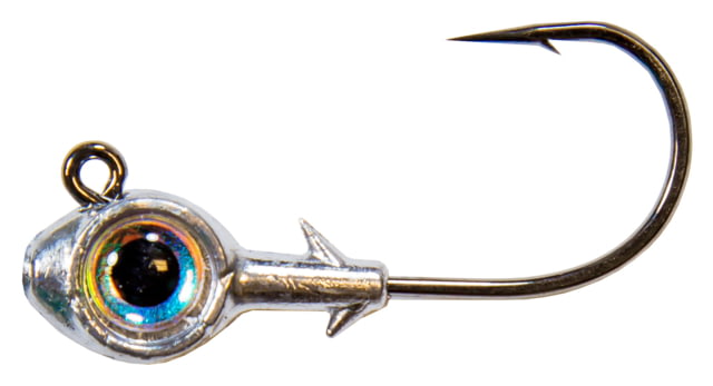 Z-man Trout Eye Jigheads 1/4oz 3 Pack Pearl