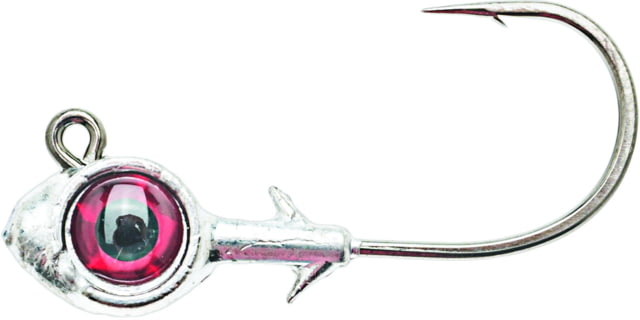 Z-man Trout Eye Jigheads 3/16oz 3 Pack Red