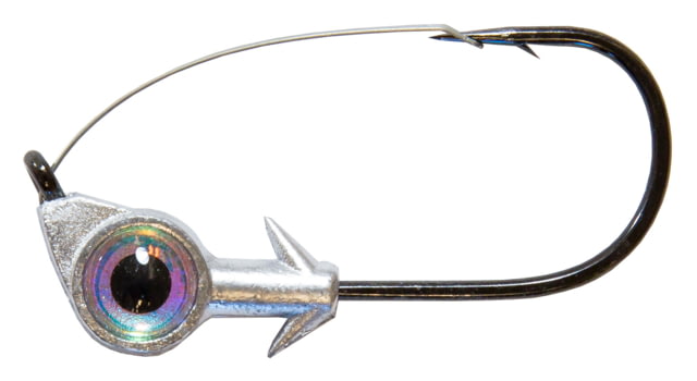 Z-man Weedless Eye Jigheads Pearl 1/4oz 3 per Pack