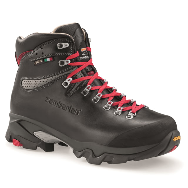 Zamberlan  Vioz Lux GTX RR Backpacking Boot - Men's PFAS-Free Waxed Black 11