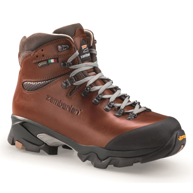 Zamberlan  Vioz Lux GTX RR Backpacking Boot - Men's PFAS-Free Waxed Brick 11