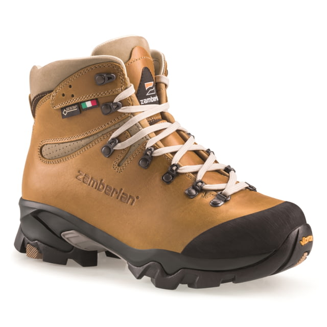 Zamberlan Vioz Lux GTX RR Backpacking Shoes - Women's PFAS-Free Waxed Camel 9.5