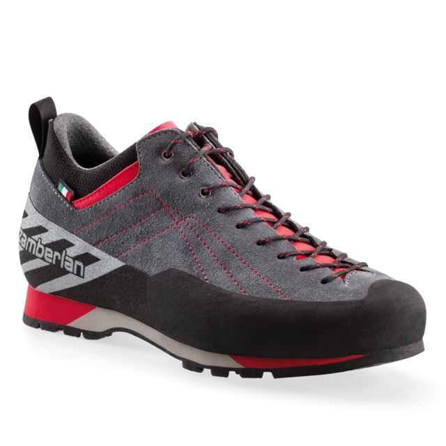 Zamberlan 227 El Cap RR Hiking Shoes - Men's PFAS-Free Grey/Red