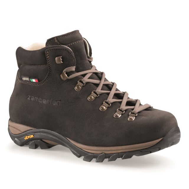 Zamberlan 320 Trail Lite Evo GTX Hiking Boot - Men's PFAS-Fee Dark Brown 8