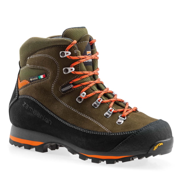 Zamberlan 700 Sierra GTX Hiking Shoes - Men's PFAS-Free Forest 8