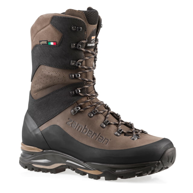 Zamberlan 981 Wasatch GTX RR Hiking Shoes - Men's PFAS-Free Brown 10.5/Wide