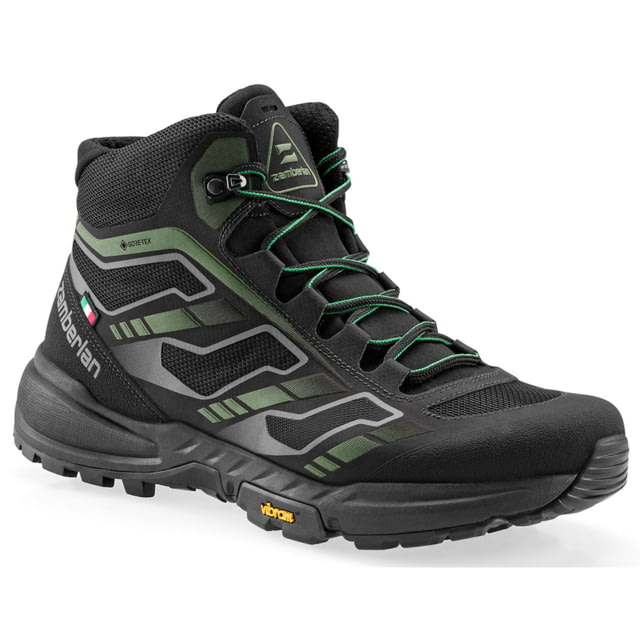 Zamberlan Anabasis GTX Hiking Shoes - Men's Dark Green 44.5 / 10