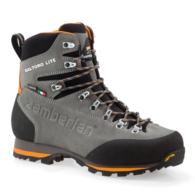 Zamberlan  Baltoro Lite GTX Hiking Shoes - Men's PFAS-Free Graphite/Black 9.5