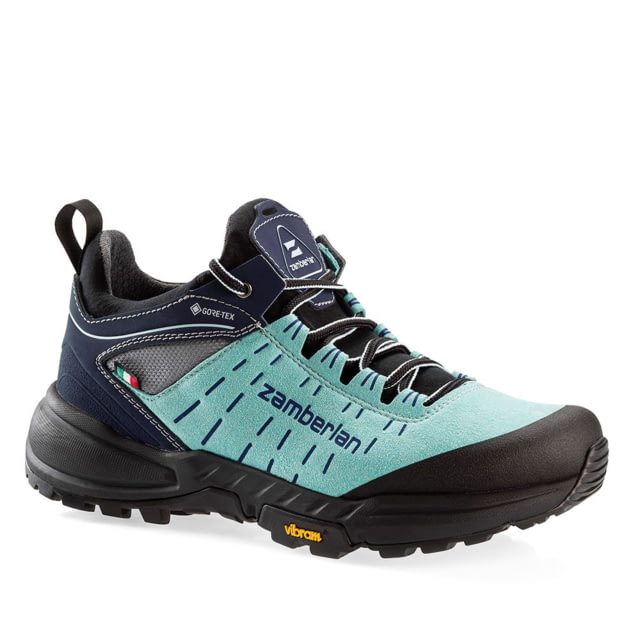 Zamberlan Circe Low GTX Hiking Shoes - Womens Light Blue/Navy 9