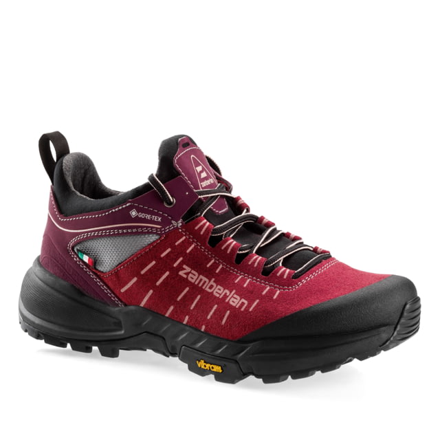 Zamberlan Zamberlan Circe Low GTX Hiking Shoes - Women's PFAS-Free Wine 9