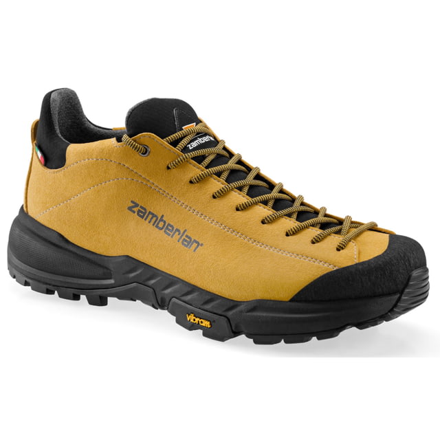 USED Zamberlan Free Blast GTX Hiking Shoes - Men's PFAS-Free Yellow