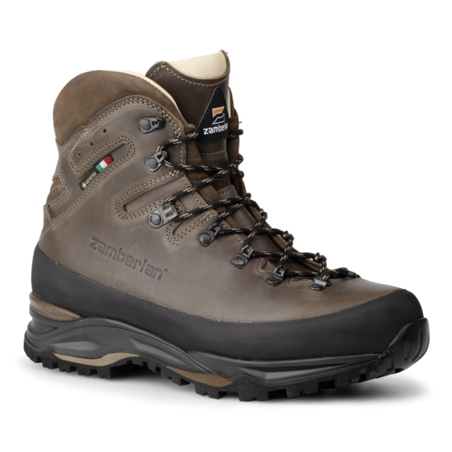 Zamberlan Guide Max GTX RR Backpacking Shoes - Men's PFAS-Free Dark Brown 13