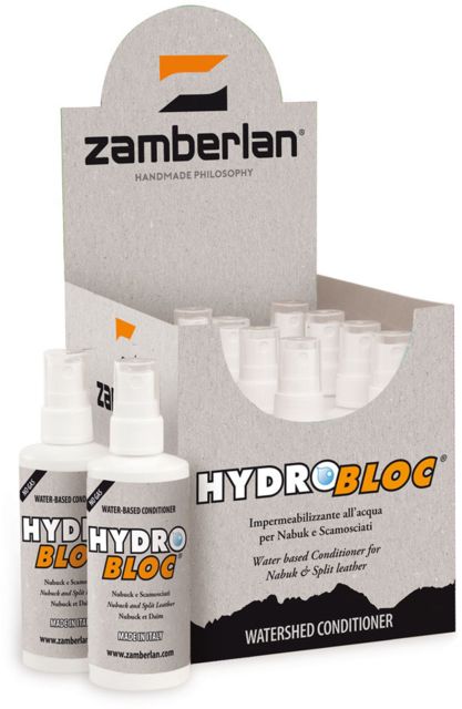 Zamberlan Hydrobloc Leather Conditioning Spray Bottle 110ml