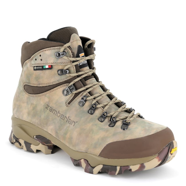 Zamberlan Leopard GTX RR Hiking Shoes - Men's PFAS-Free Camo 8/Wide