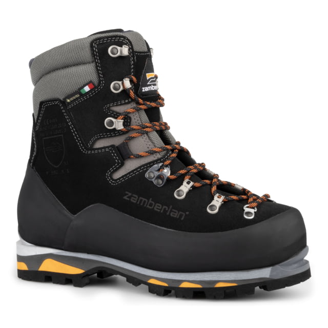 Zamberlan Logger Pro GTX RR Work Boots - Men's Black 8