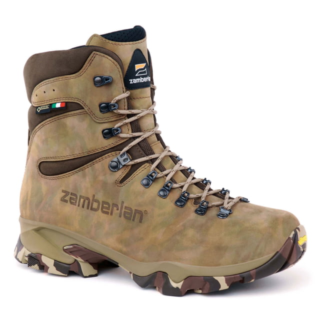 Zamberlan Lynx Mid GTX Hiking Shoes - Women's PFAS-Free Camo 8.5