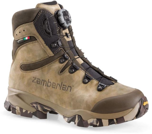 Zamberlan Lynx Mid GTX RR Boa Hiking Shoes - Men's Camouflage 9 US Medium