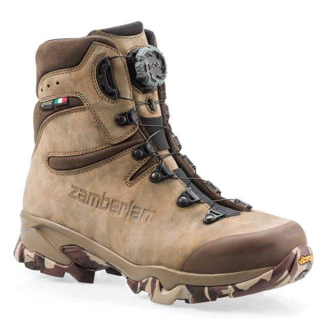 Zamberlan Lynx Mid GTX RR Boa WL Hiking Shoes - Men's Camo 42 / 8 Wide