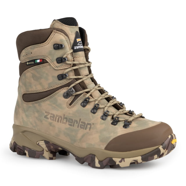 Zamberlan Lynx Mid GTX RR Hiking Shoes - Men's PFAS-Free Camo 12