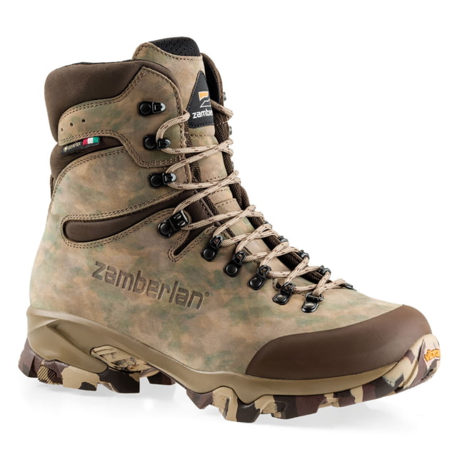 Zamberlan Lynx Mid GTX RR Hiking Shoes - Mens Wide Camo 9.5