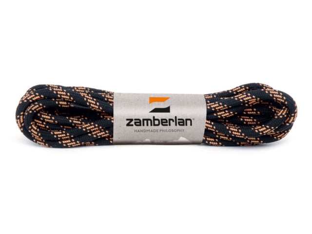 Zamberlan Zamberlan Replacement Round Boot Laces Black/Orange 175cm