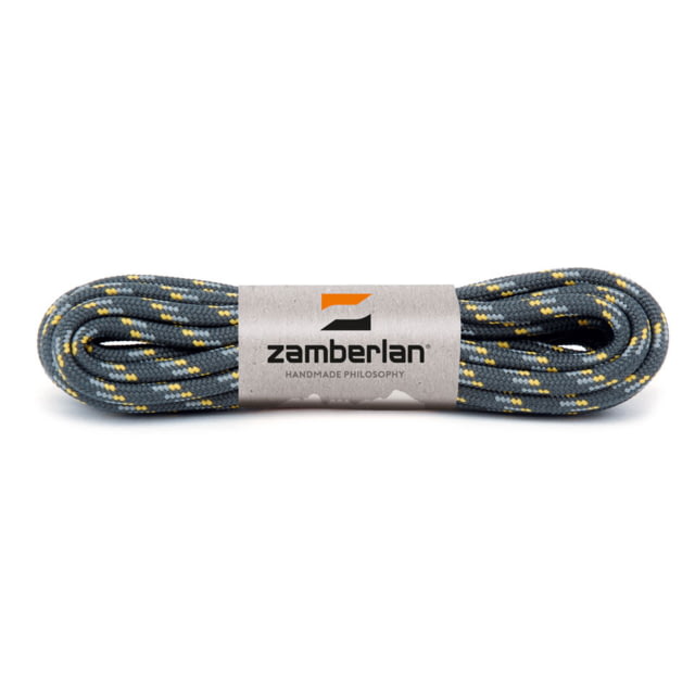 Zamberlan Zamberlan Replacement Round Boot Laces Grey/Yellow 190