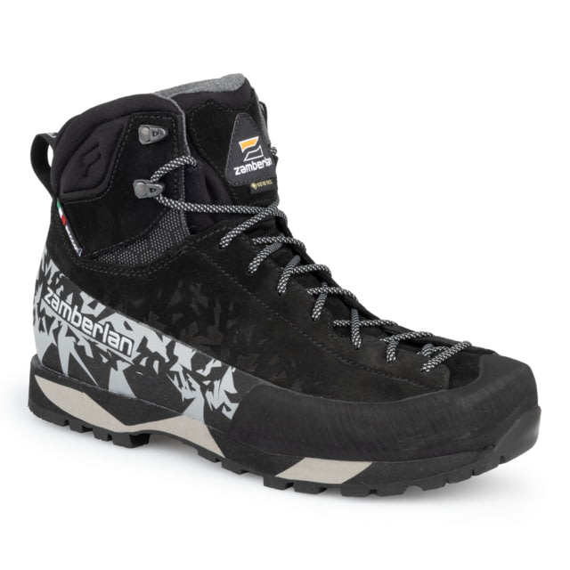 Zamberlan Salathe Trek GTX RR Hiking Shoes - Mens Black/Grey 11.5