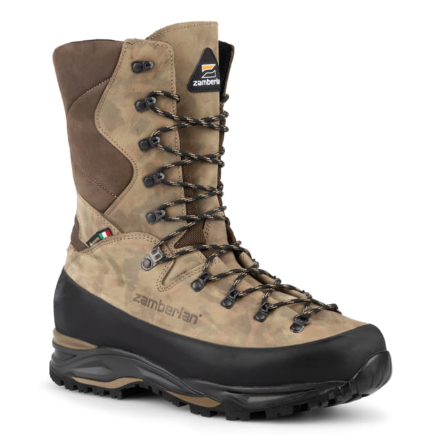Zamberlan Sawtooth GTX RR Hiking Shoes - Men's PFAS-Free Black/Camo